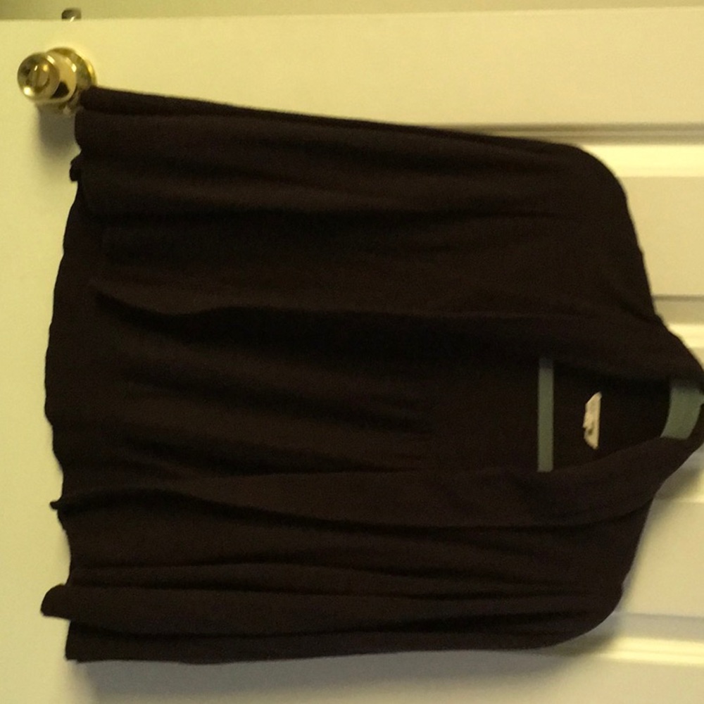 Eileen Fisher shawl collar. 100% organic cotton xs